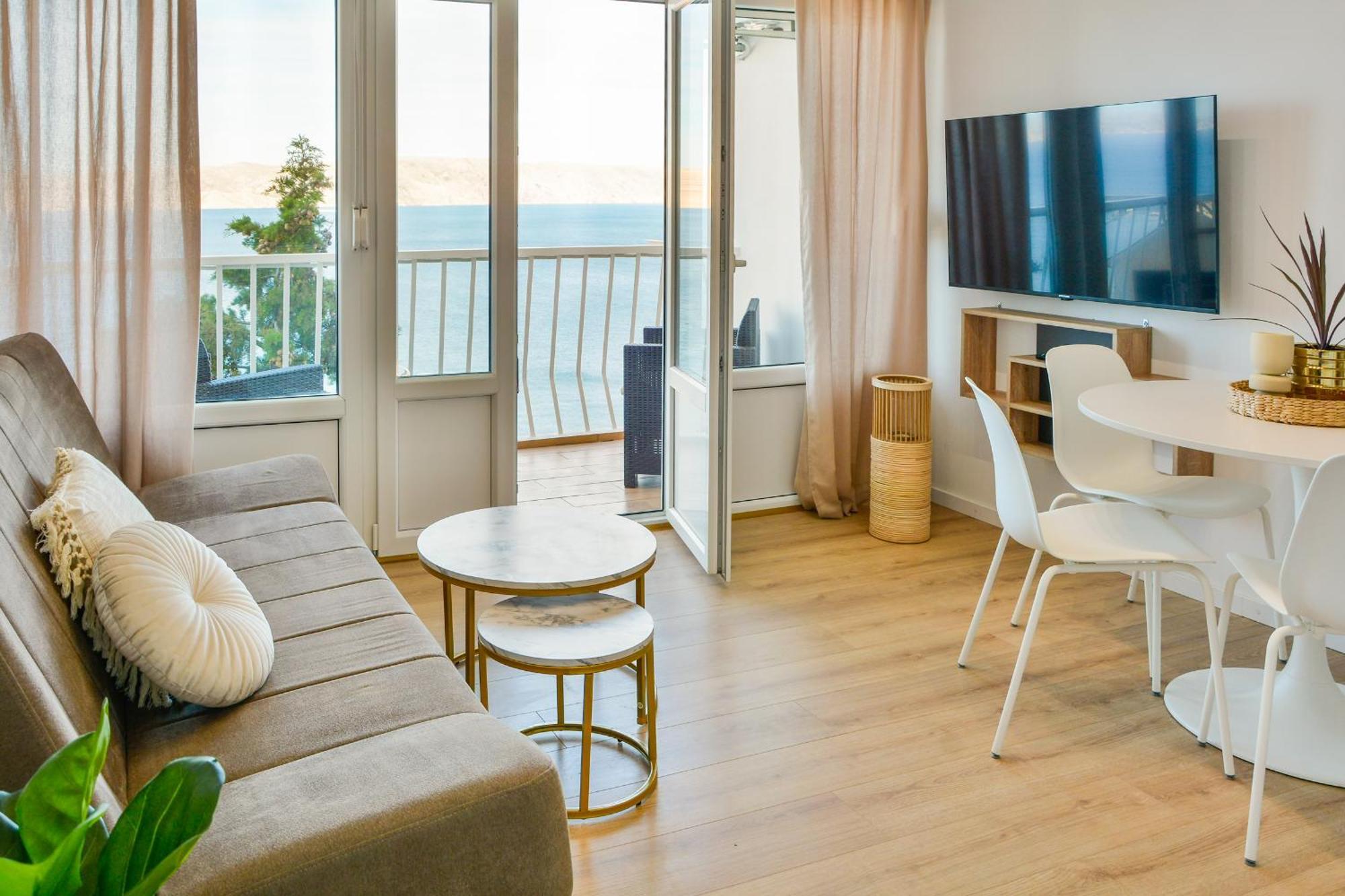 Apartman Elena セニ エクステリア 写真